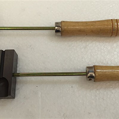灯工石墨大玻璃珠子模具 烧琉璃珠模具Graphite Paddles