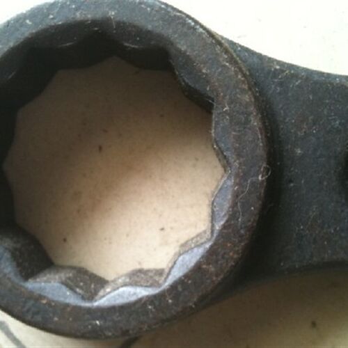 德国标准 外贸出口 敲击梅花 扳手 单头梅花扳手 CRV  65MM