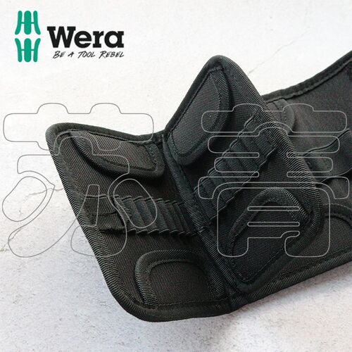德国Wera维拉 9422组套用帆布包 批头收纳包 33位KK62空包