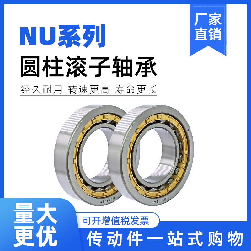 精密圆柱滚子轴承NU204/205/206/207/208/209/210/211/212/213 EM