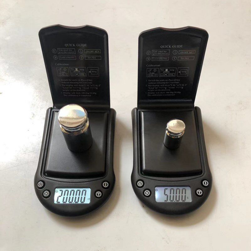 金银可携式200g500g掌上小型电子秤手掌称口袋称精准度0.01克珠宝