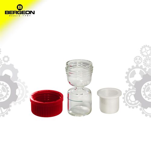 Bolg Tools Bergeon 7066防扩散油专用玻璃瓶