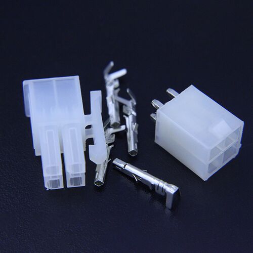 14P电线连接器5557接插件汽车公母对接接线接头接线端子5566针座