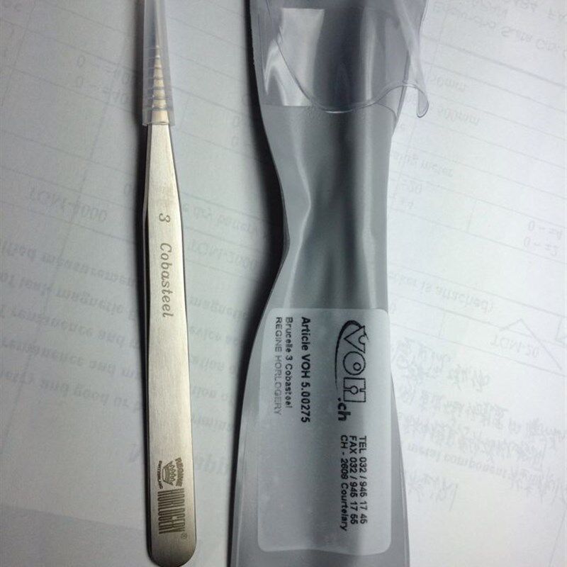 VOH 镊子 防磁防酸防腐蚀 REGINE HORLOGERY 碳化合金