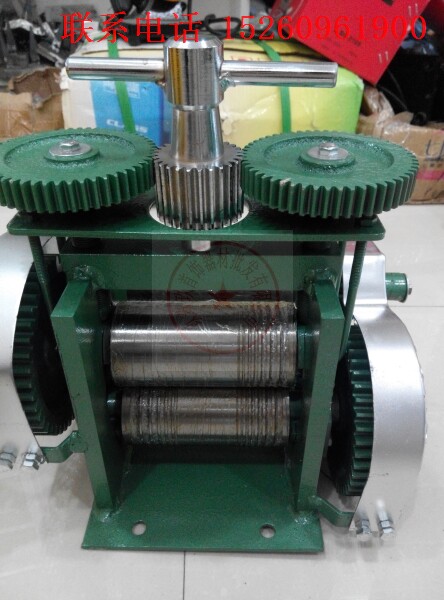 压片机手摇 压线机 多种规格    打金工具 首饰器材100