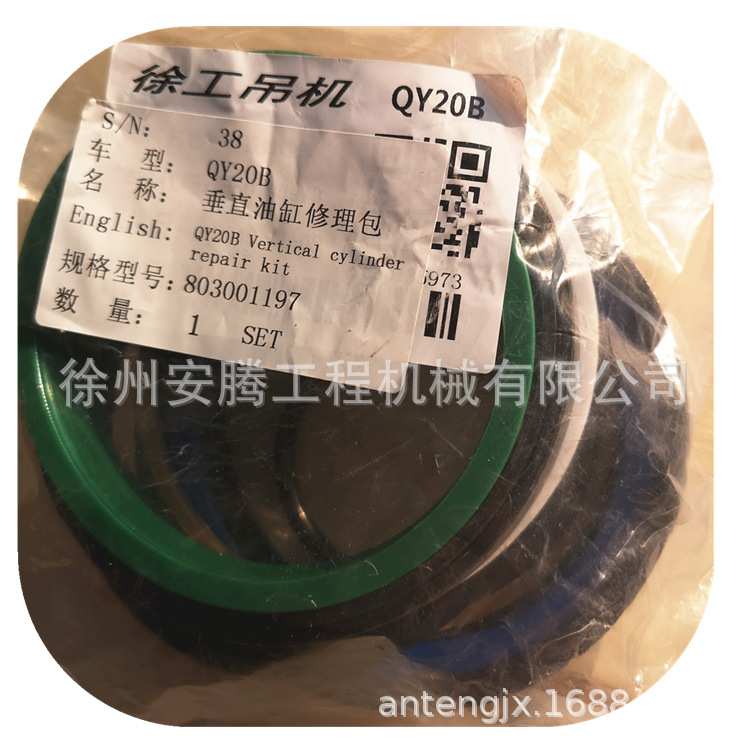 QY20B QY25B中心回转体油封860121808