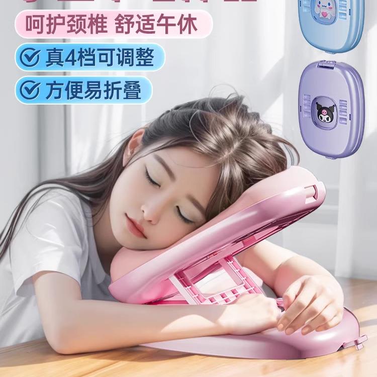 午睡枕趴睡枕小学生趴桌子睡觉儿童午休教室枕头桌上睡觉抱枕