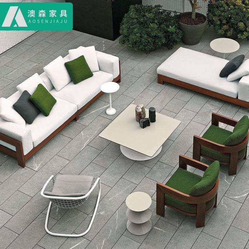 高档柚木户外家具实木沙发露天别墅休闲阳台酒店花园防晒防水沙发,电子元器件市场,其它元器件,淘宝优惠券,粉丝福利购,淘宝优惠卷