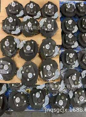 D355推土机齿轮泵07448-66500引导轮履带总成