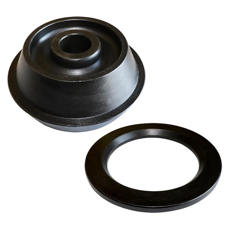 平衡机锥体轮胎动平衡机配件依维柯全顺五十铃双面锥体夹具二盘