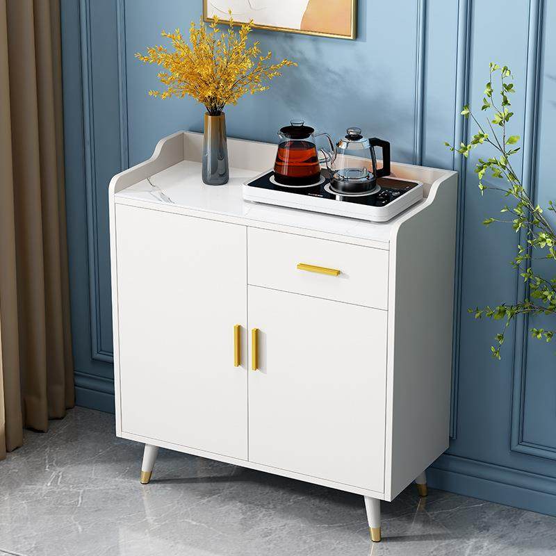 岩板餐边柜现代简约靠墙办公室储物柜子多功能厨房轻奢客厅茶水柜,电子元器件市场,其它元器件,淘宝优惠券,粉丝福利购,淘宝优惠卷