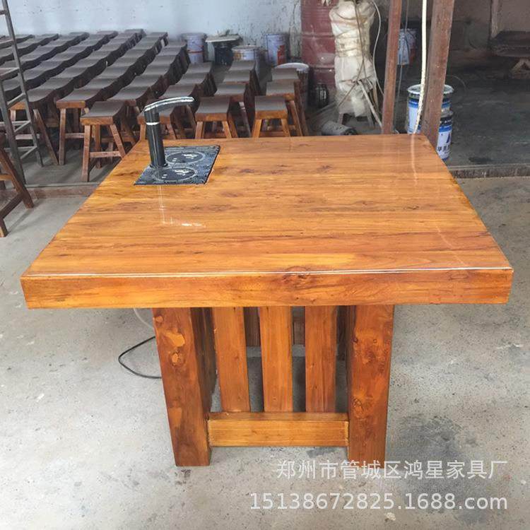 厂家直销茶桌实木家具老榆木餐桌休闲咖啡茶桌茶台,电子元器件市场,其它元器件,淘宝优惠券,粉丝福利购,淘宝优惠卷