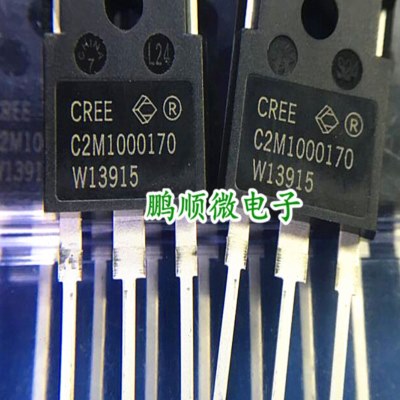 全新 C2M1000170 C2M1000170D TO-247 碳化硅场效应管 4.9A/1700V