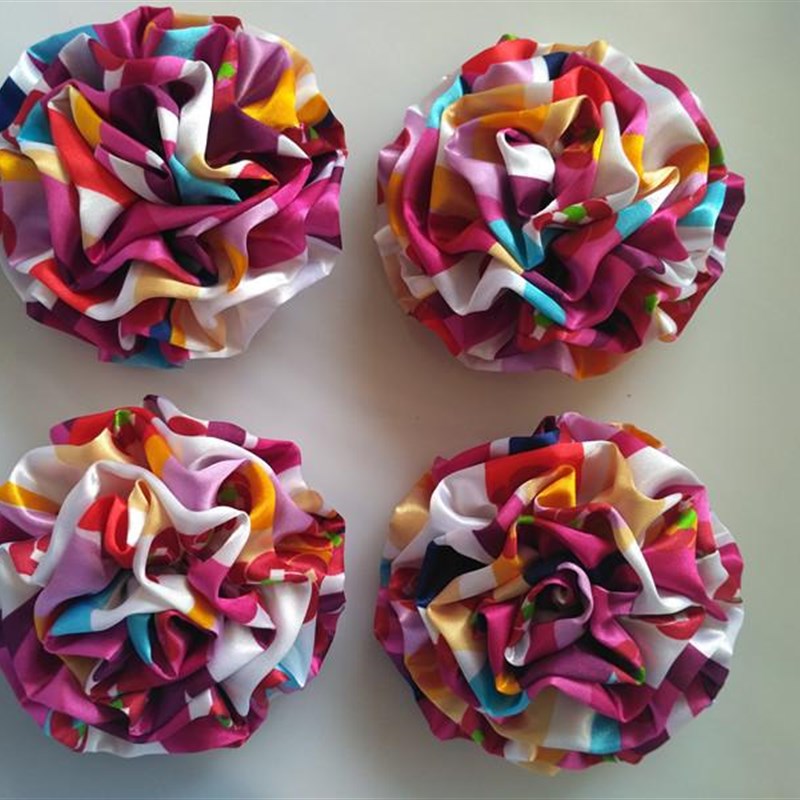 农村商业银行职业装胸花头花发网F兜胸花金融保险银行胸花定制