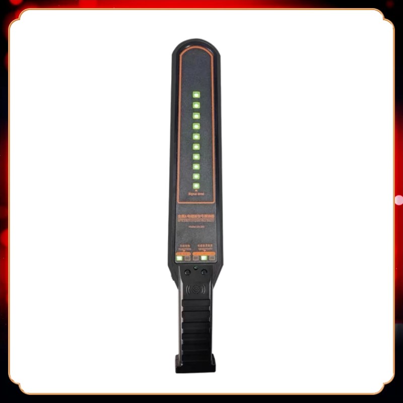 手机信号探测器 小型手持式金属安C检仪 学校考场电子产品侦查设