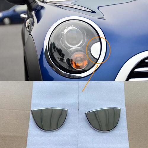 适用于宝马迷你mini R55R56R5 one coopers车灯大灯清洗盖 喷水盖