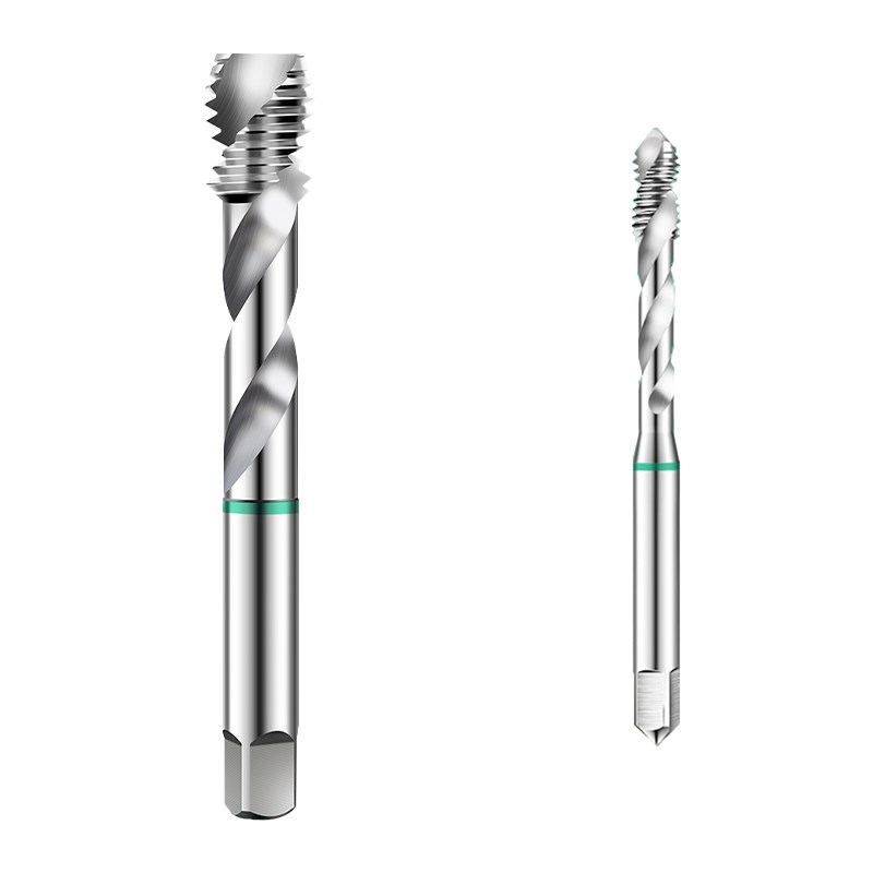 铝用丝锥M2机用丝攻M3螺旋M4铝合金M5铝G材专用M6攻丝钻头M10M8M1