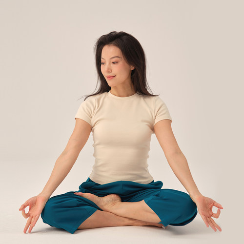 SELENEACTIVE高支棉瑜伽T恤