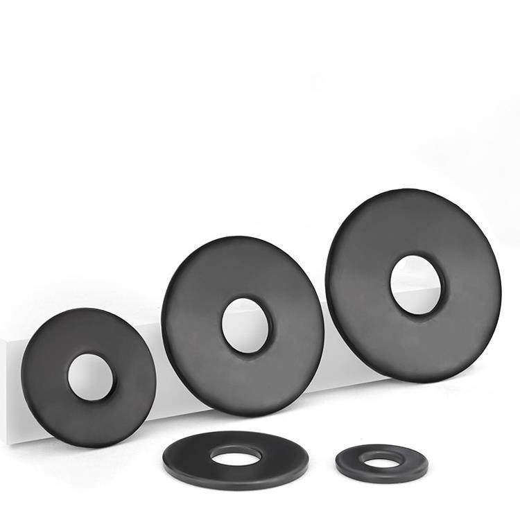 黑色304不锈钢平垫加大垫圈华司发黑垫片超薄加宽厚镀黑锌M2-M20,3C数码配件,USB多功能数码宝,淘宝优惠券,粉丝福利购,淘宝优惠卷