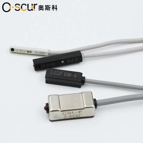 气缸夹具磁性感应开关CS1-F-U-J-M/D-Z73/A93/C73/M9B/M9N