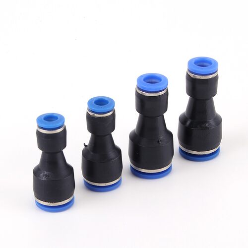 快插气管快速接头变径PG6-4毫米8变6 10-8 12-10 8-4 10-6mm16-12