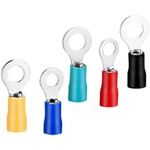 3.5 5.5 冷压接线端子欧式 3.2圆型2 8S预绝缘铜鼻子 RV1.25