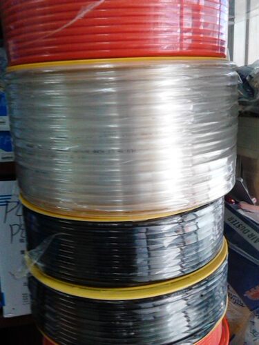 进口PU气管8X5管气动高压软管气泵空压透明风管规格外径8MM内5MM