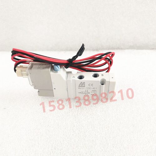 全新台湾金器电磁阀MVSY-100-4E1/MVSY-156-4E1现货供应DC24V