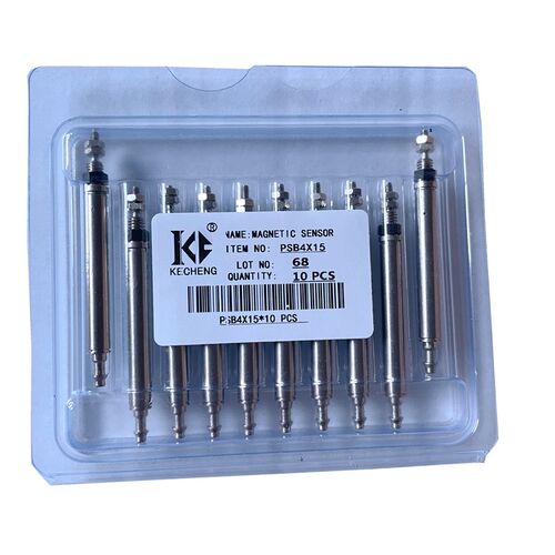 PB气动小型笔针型弹簧单动微型气缸PSB双作用CJ1B4X5*10-15-20SU4