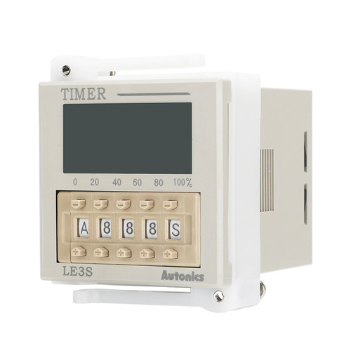 奥托尼克斯计时器LE3S LE3SA LE3SB LE4SA LE4S 10种时间设定范围