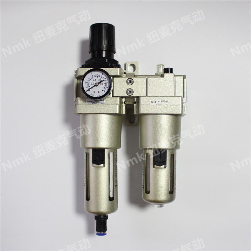 气动二联件AW/AL5000油水分离器AC5010-06/10D空压机过滤器6分1寸