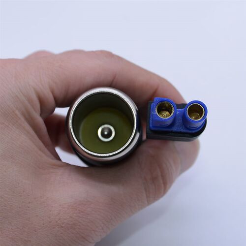 汽车应急启动电源dc转接头多功能ec5点烟头转换器点烟器母座
