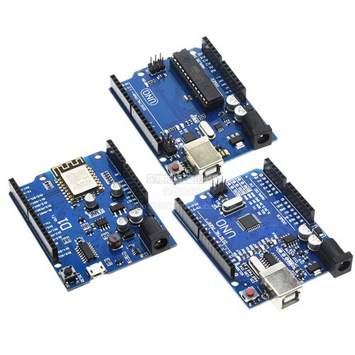 XTWduino UNO R3 开发板 ATmega328P 单片机 改进版 学习控制板
