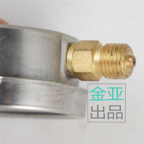 雷尔达压力表耐震压力表充油压力表YN60 2.5/1.6全规格径向实体店