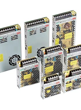 步进电机开关电源24V36V48V100/200/250/350W40012V16A 24V10A5A