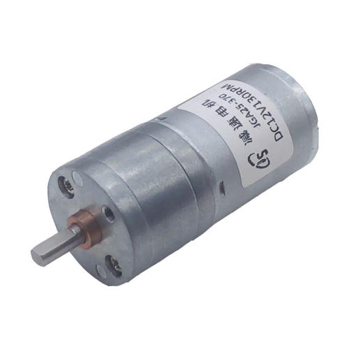 25GA370直流减速电机马达 低速电机大扭矩6V12V24V模型车拖头电机