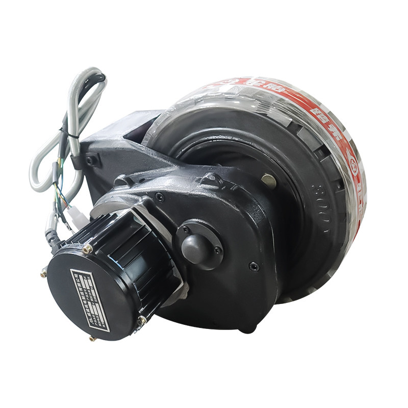 电动地牛叉车越野驱动轮48V1500W液压托盘搬运车手柄加速器电机