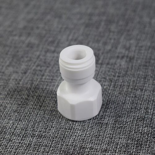 4分内牙转3分PE管 快接免卡 4转3分接头 管径3/8内螺纹4分 KM43N