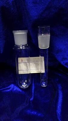 凝点试管石油产品凝点仪试管GB/T510专用试管凝点套管