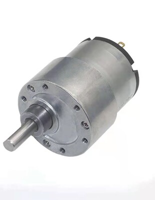 GB37-520微型直流减速电机机器人小车调速电机 6V 12V 24V小马达