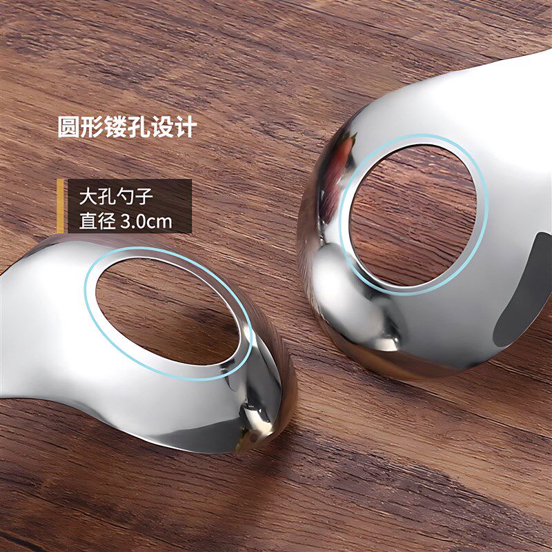 不锈钢压肉丸勺子神器家用挤肉丸子制作器炸圆子模具挖勺器鱼丸勺