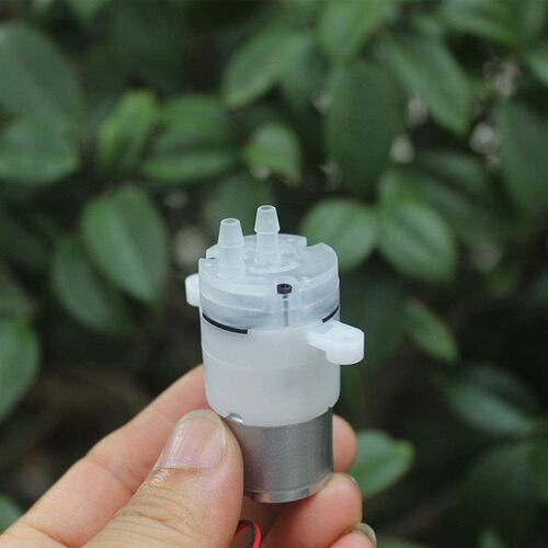 微型自吸水泵3-5V直流隔膜泵 310碳刷马达电机