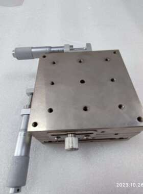 售手动微调滑台XY轴XYSG25 XYSG40/50 XYSG60 XYSG70-CR-A-H-P-MN