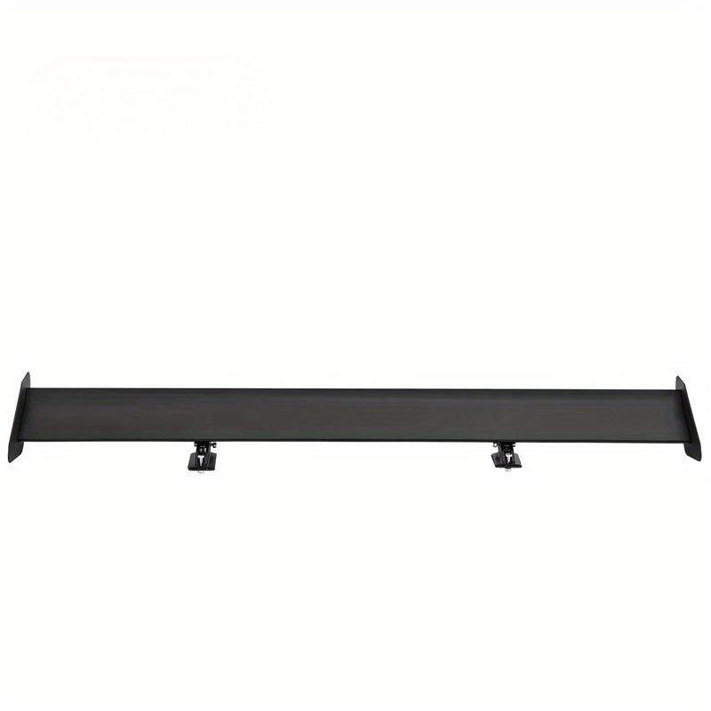 43.3英寸通用款铝合金尾翼改装赛车BGW/JDM漂移黑色扰流板定风翼