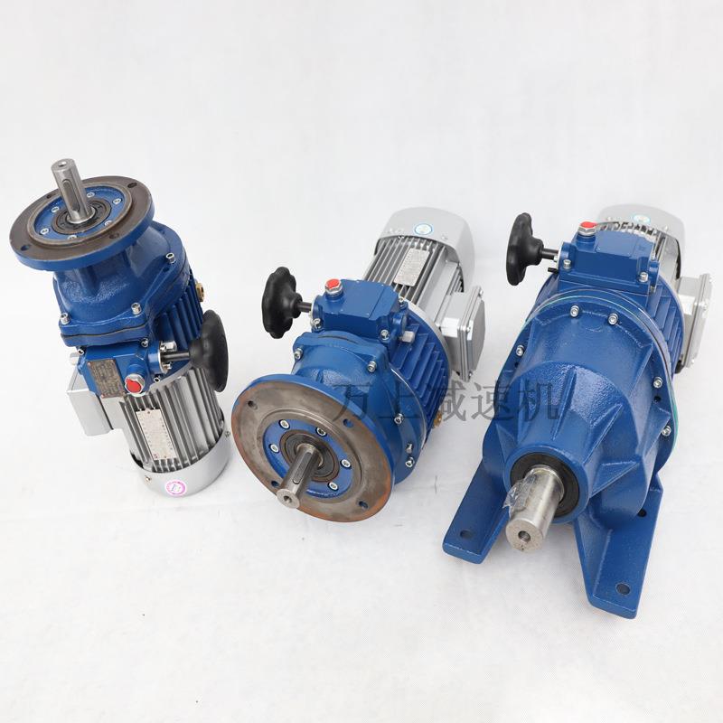 MB无级变速机MBW15Y-1.5-C5一级齿轮40-200转可双轴型可不带电机