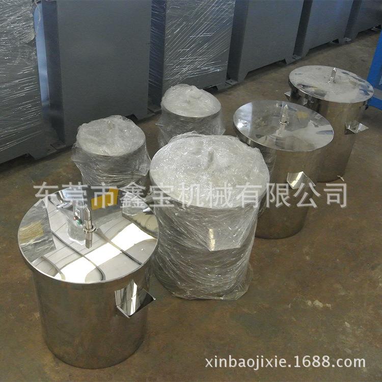 惠州高速色粉打粉机10-50KG加厚不锈钢打粉桶 颜料配色桶批量现货