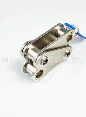 双节距工业输送链条大滚珠小滚珠双节距空心链条C2060HP