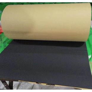 隔热棉铝箔自粘阻燃橡塑海绵屋顶保温棉水箱管道防冻隔音棉