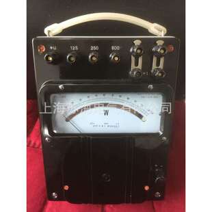 D26-A 交直流安培表0.5级电动系交直流表5A10A20A