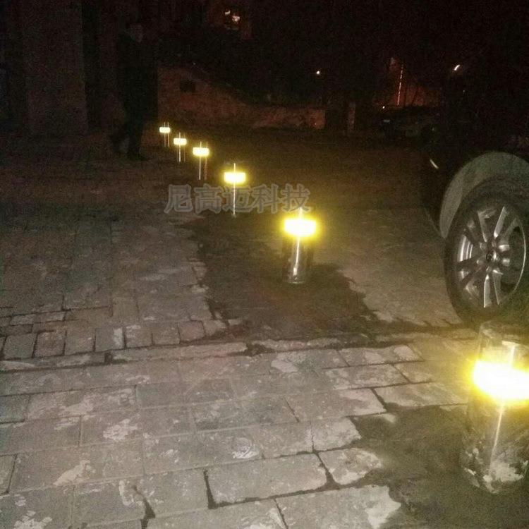 智能升降止车柱交通设施减速防冲撞路障机电动液压一体式伸缩路桩